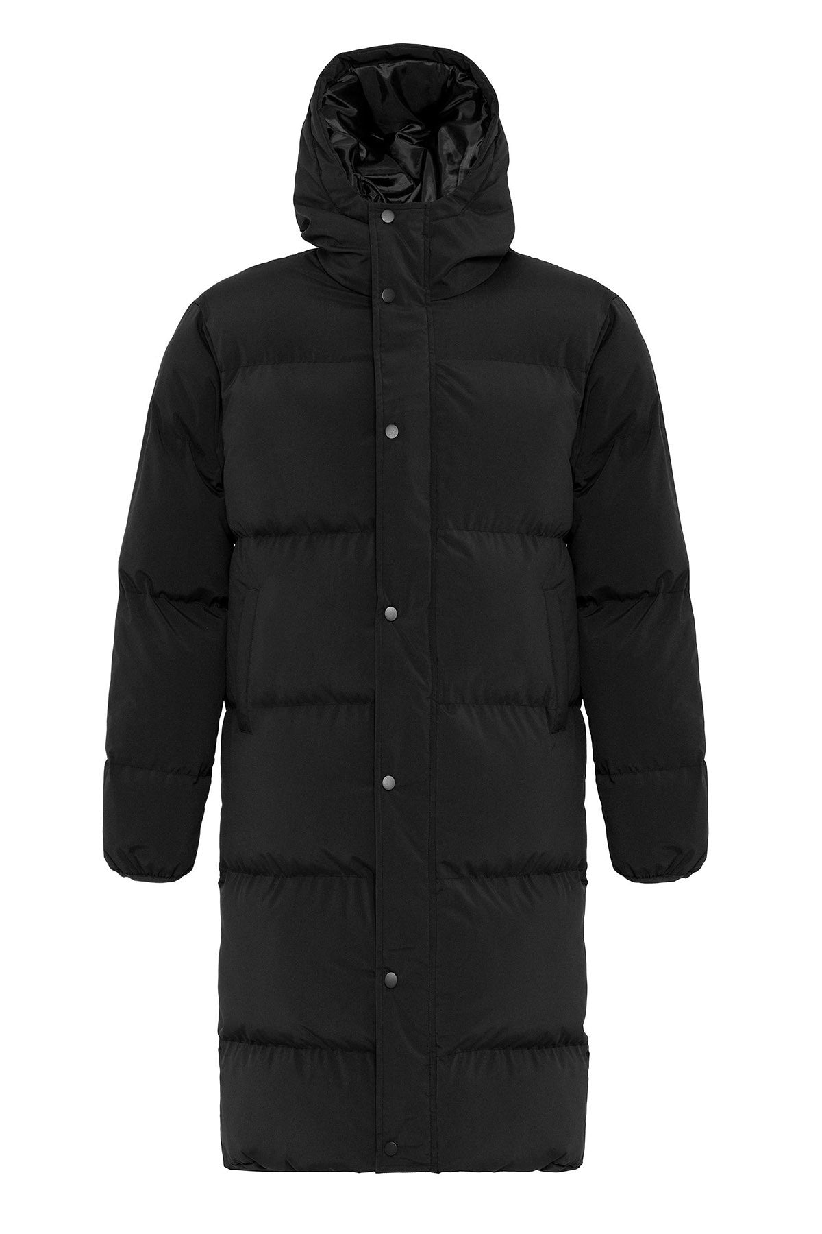 Antioch Long Hooded Puffer Jacket