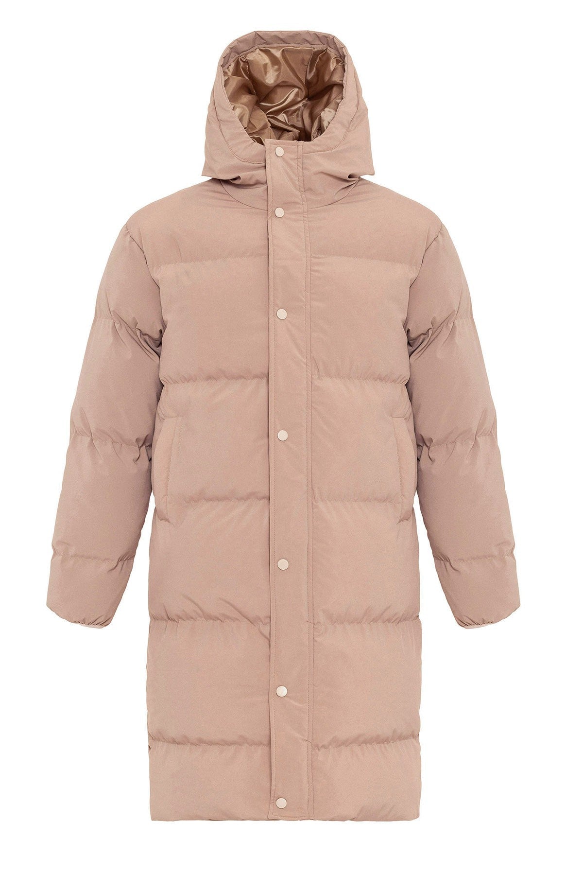 Antioch Long Hooded Puffer Jacket