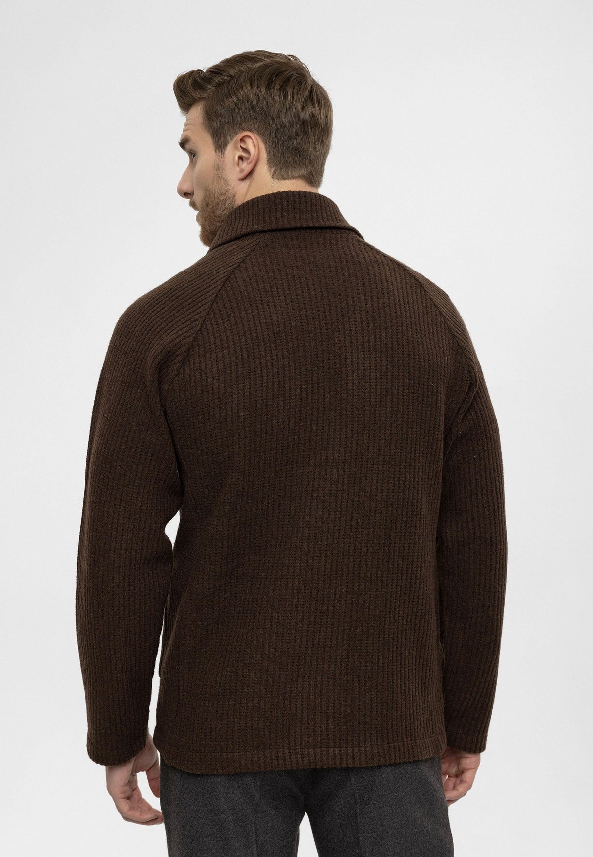 Antioch Shawl-Collar Double-Breasted Men's Cardigan