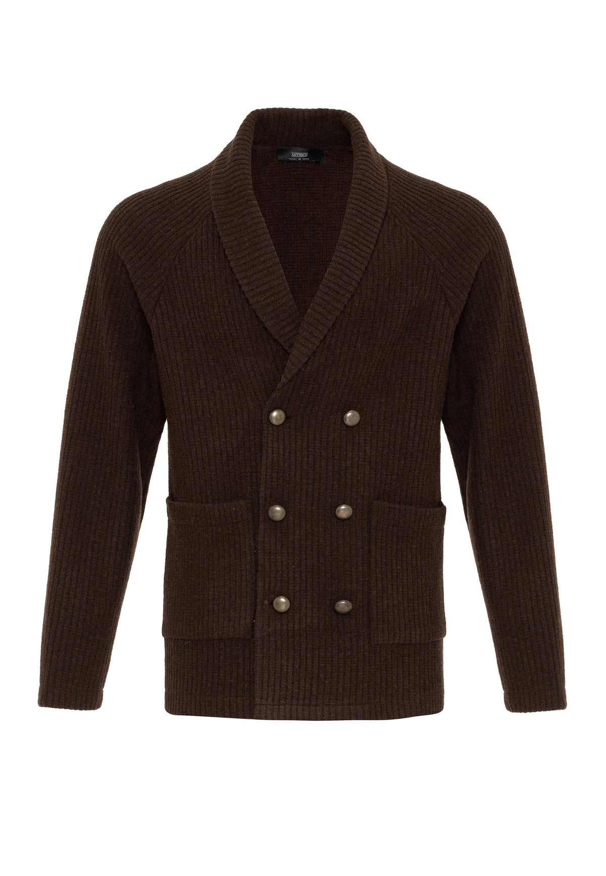 Antioch Shawl-Collar Double-Breasted Men's Cardigan
