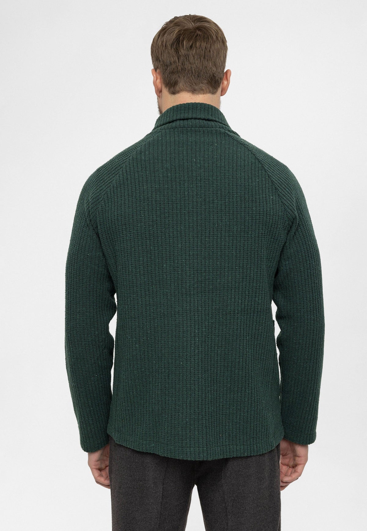 Antioch Shawl-Collar Double-Breasted Men's Cardigan