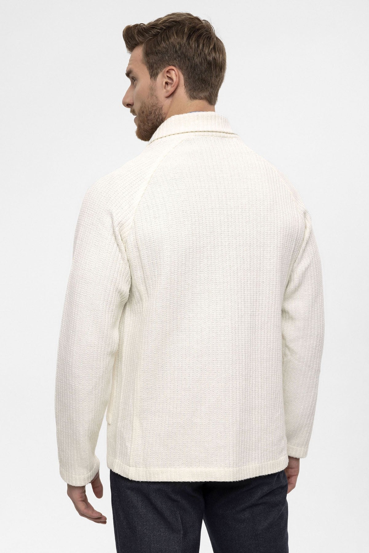 Antioch Shawl-Collar Double-Breasted Men's Cardigan