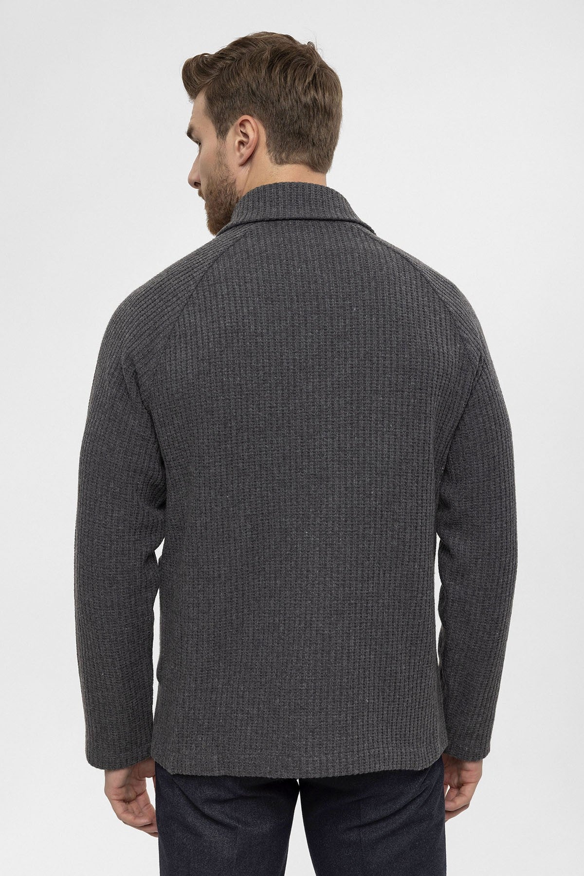 Antioch Shawl-Collar Double-Breasted Men's Cardigan