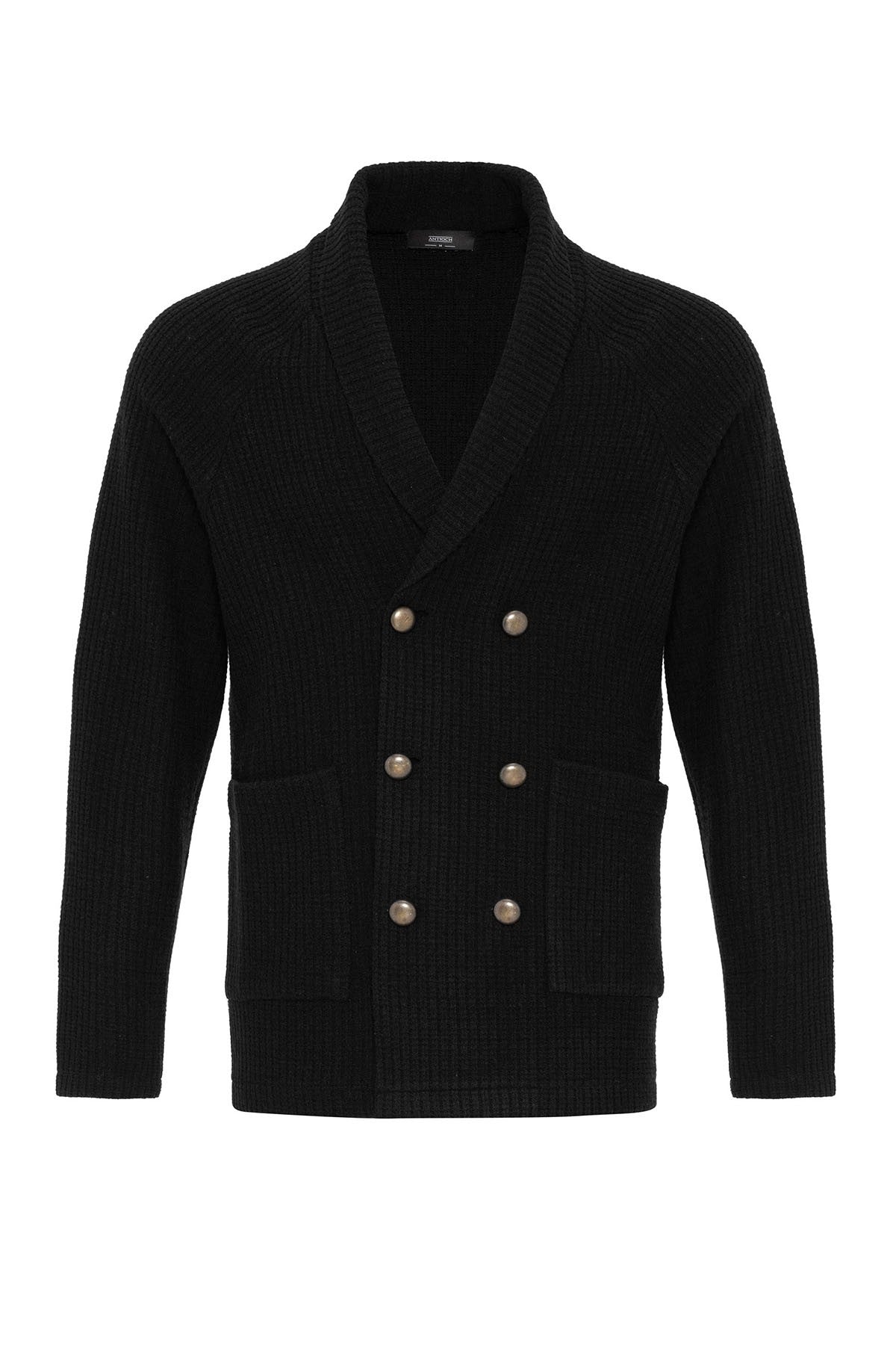 Antioch Shawl-Collar Double-Breasted Men's Cardigan