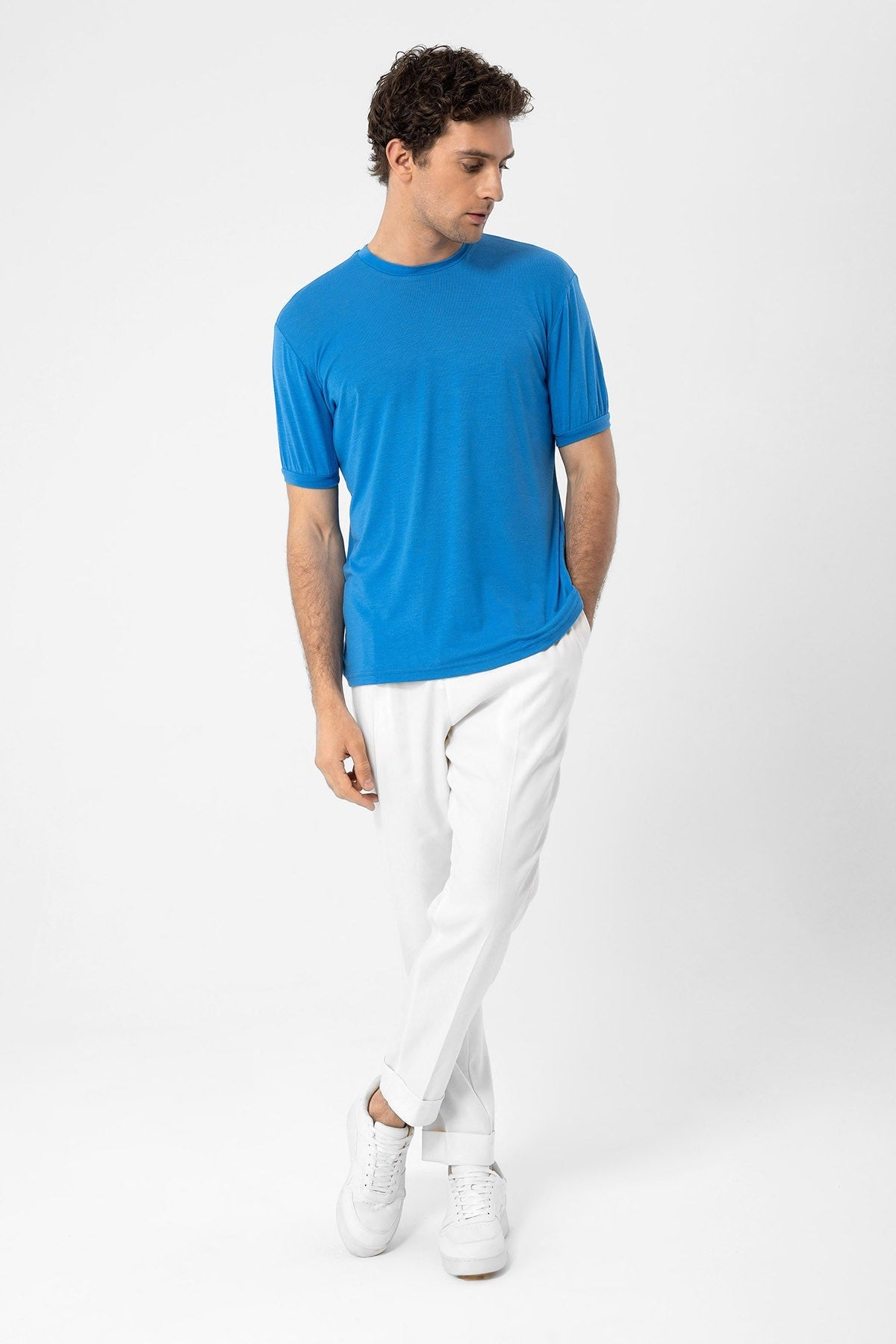 Antioch Bike Collar Men's T-Shirt