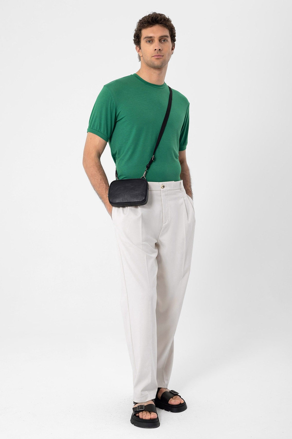 Antioch Bike Collar Men's T-Shirt