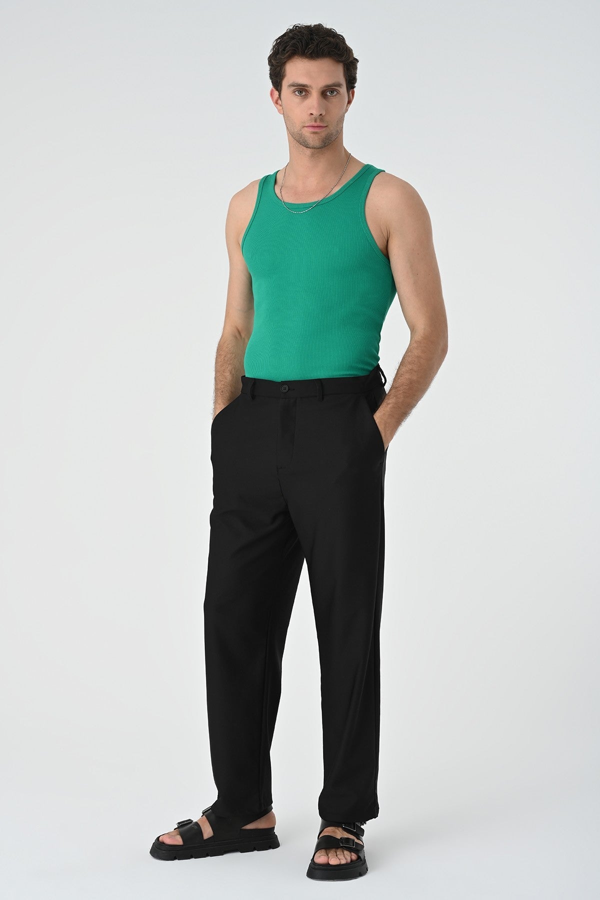 Slim-Fit Men's Tank Top
