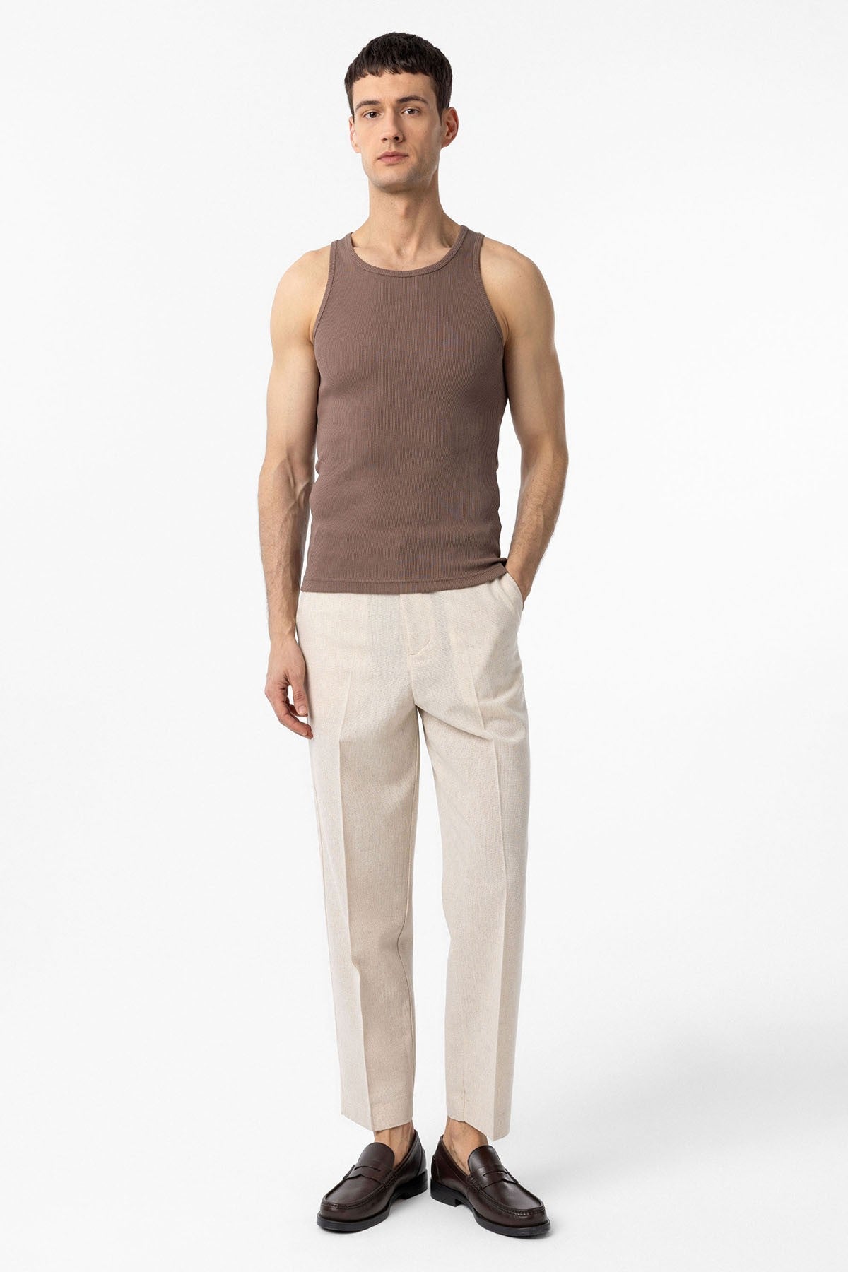 Slim-Fit Men's Tank Top