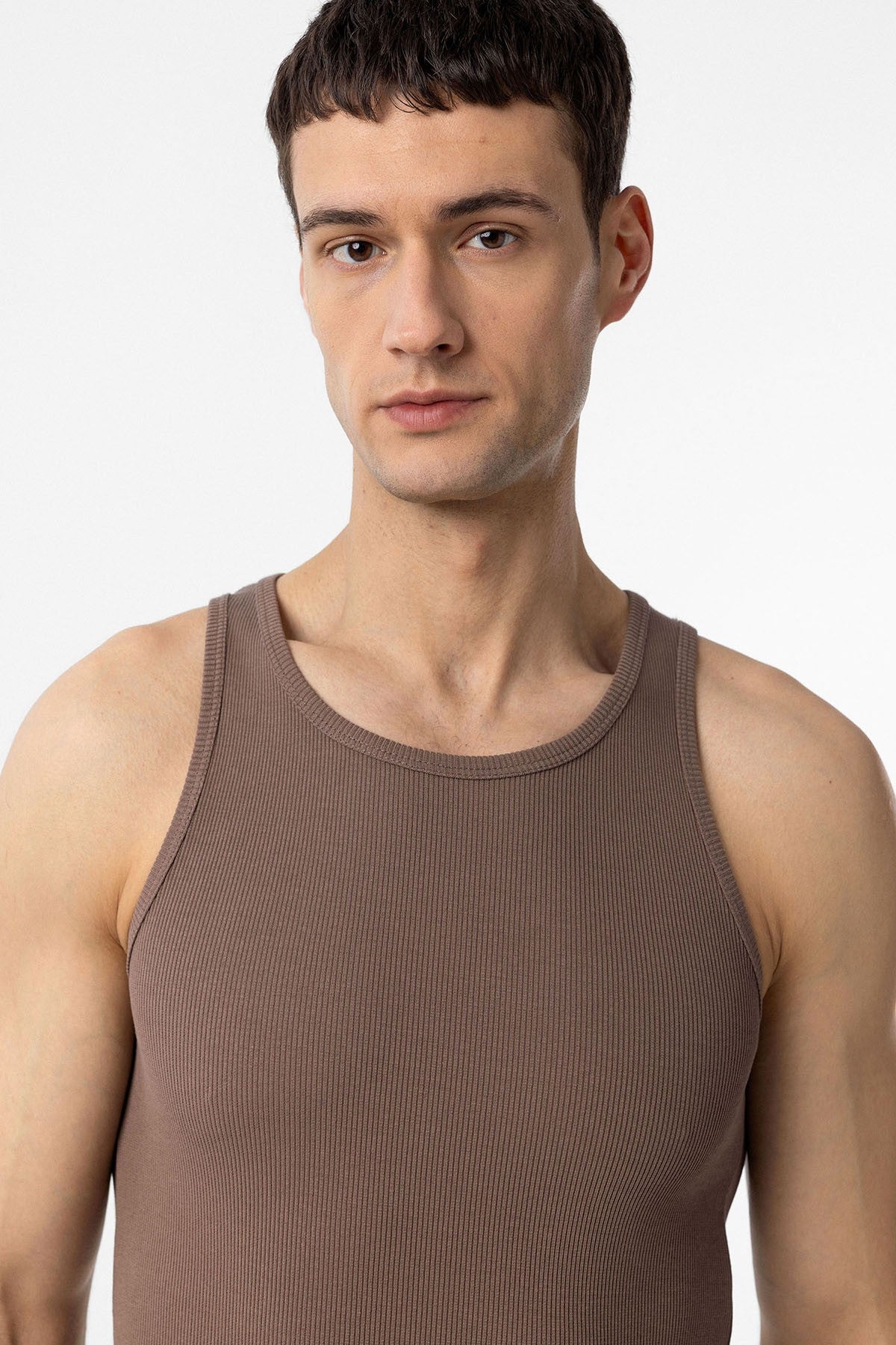 Slim-Fit Men's Tank Top