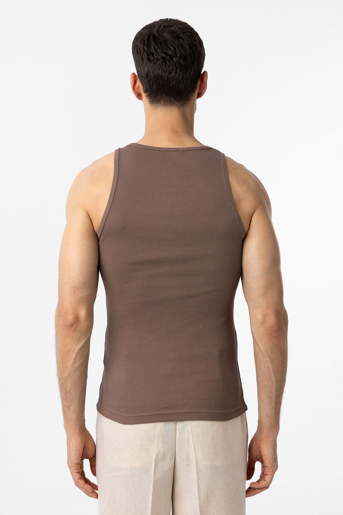 Slim-Fit Men's Tank Top