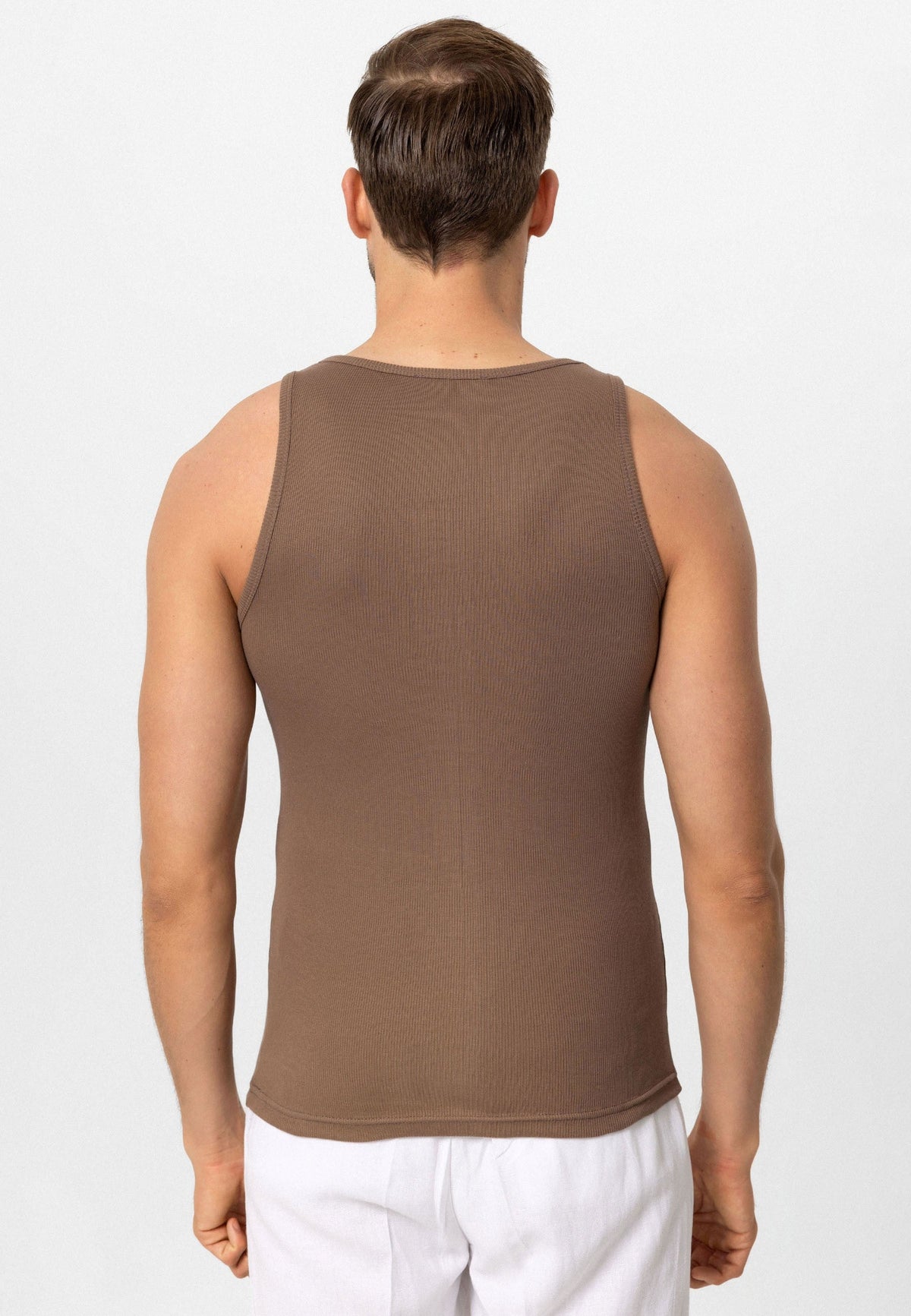 Slim-Fit Men's Tank Top