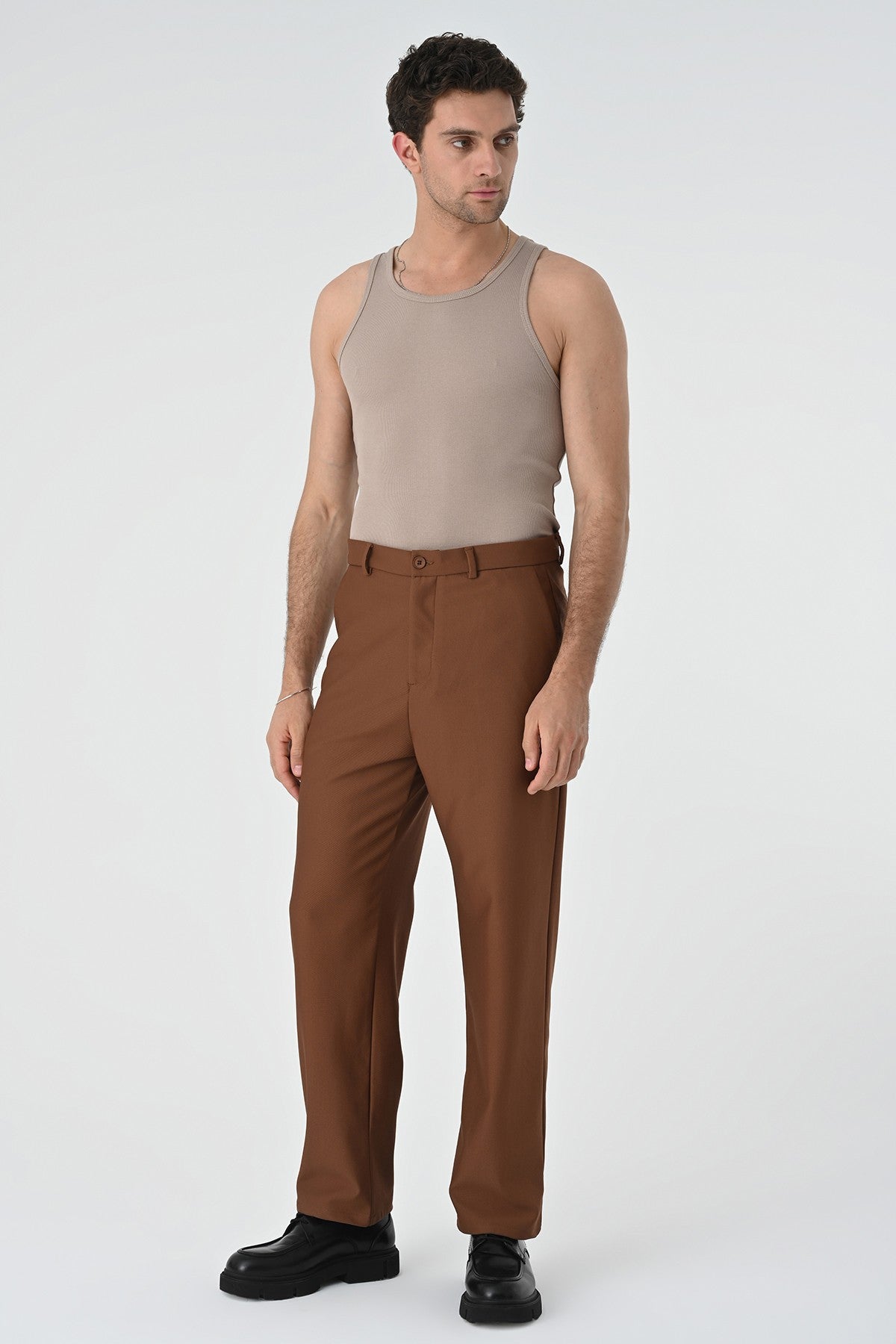 Slim-Fit Men's Tank Top