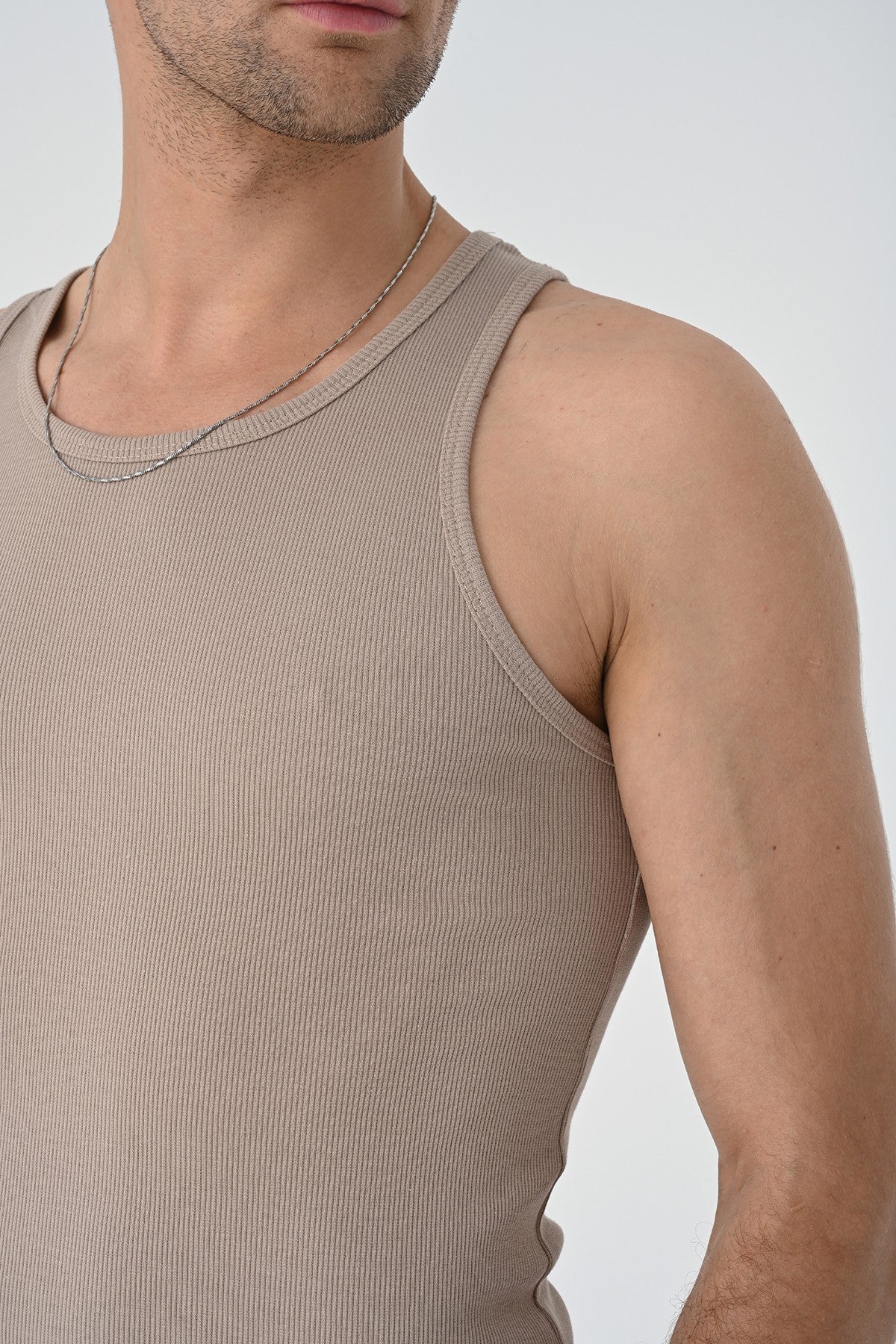 Slim-Fit Men's Tank Top