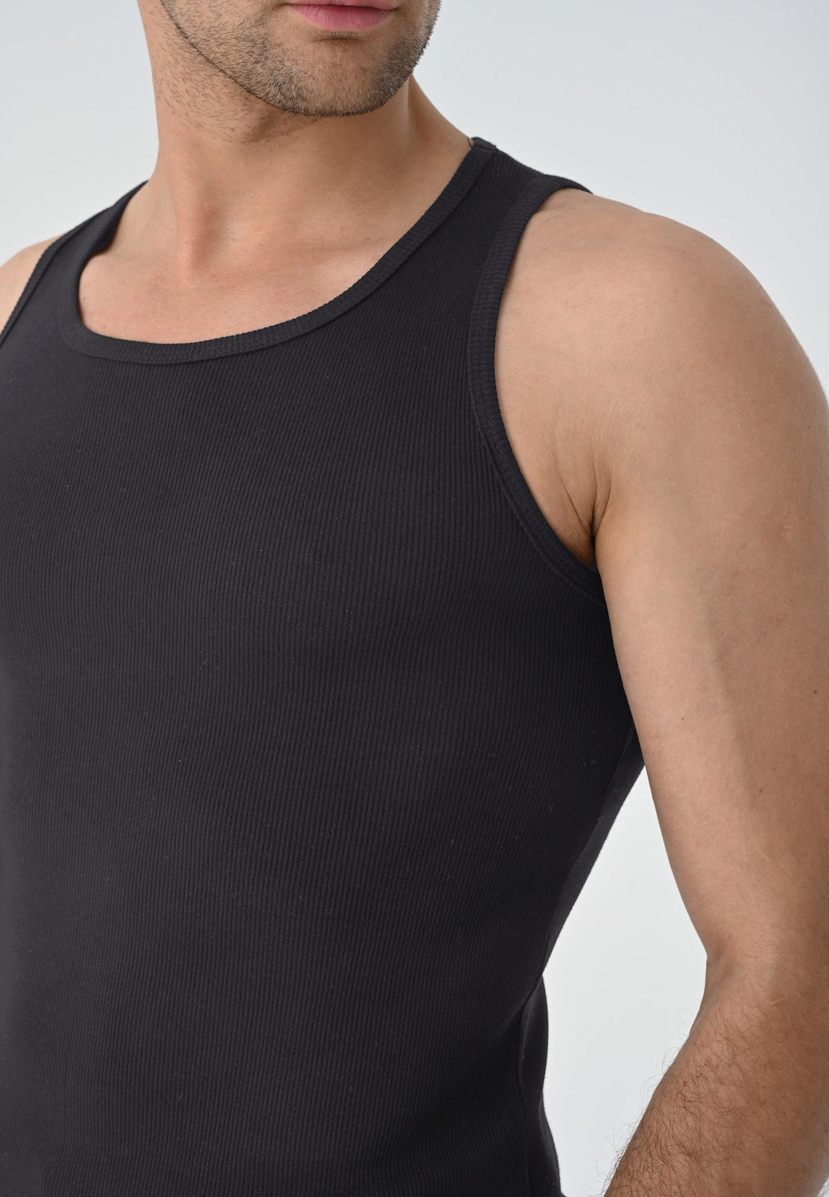 Slim-Fit Men's Tank Top