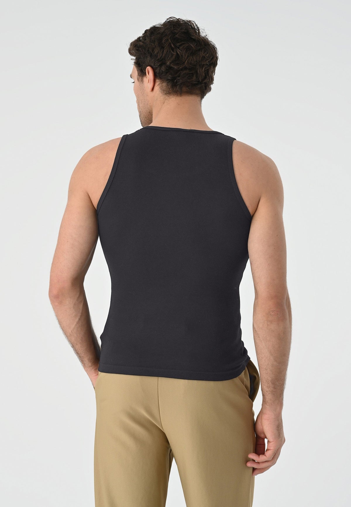 Slim-Fit Men's Tank Top