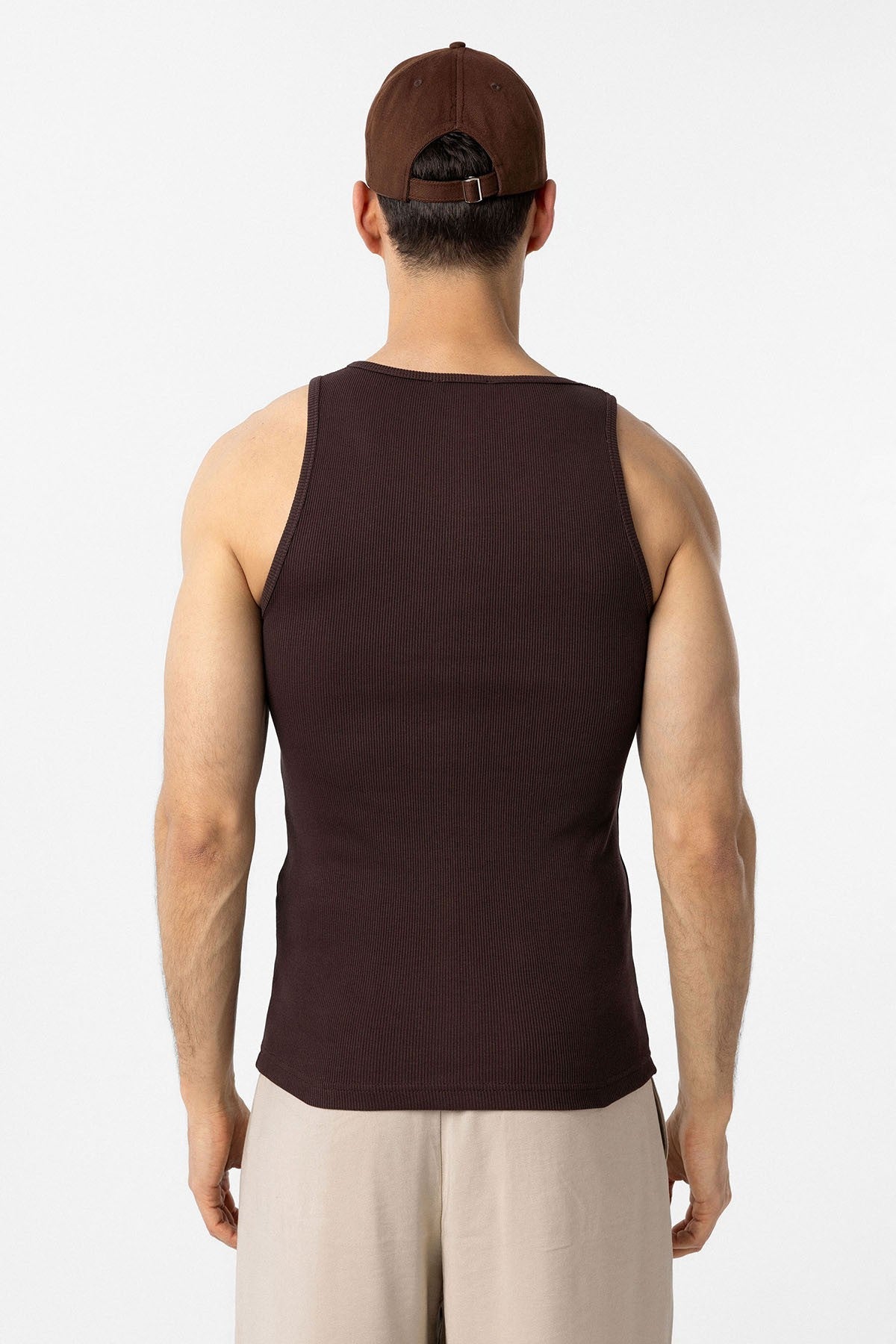 Slim-Fit Men's Tank Top