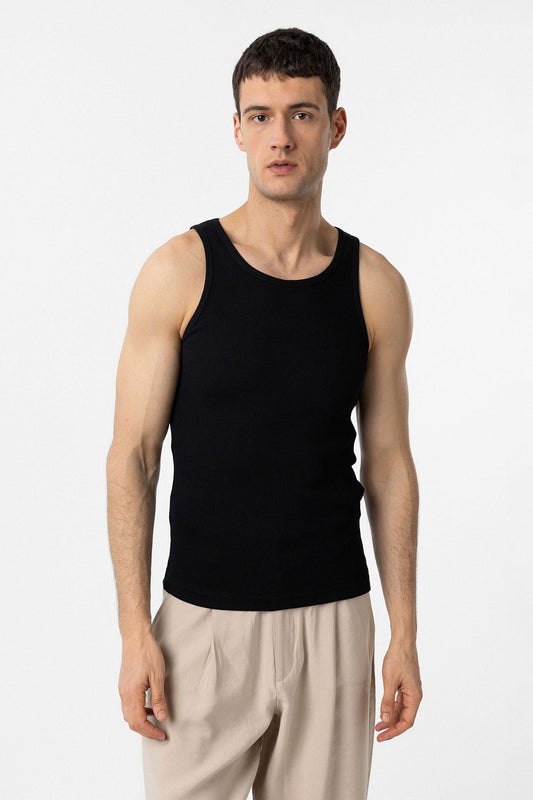 Slim-Fit Men's Tank Top
