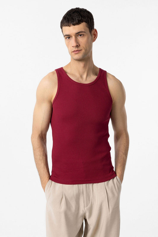 Slim-Fit Men's Tank Top