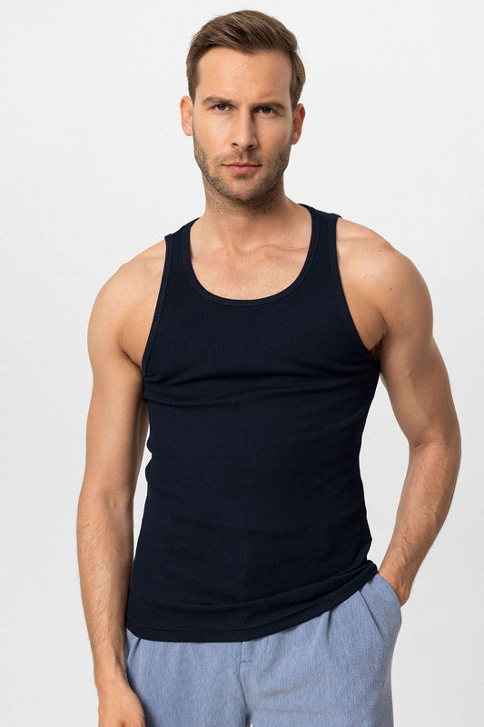 Slim-Fit Men's Tank Top