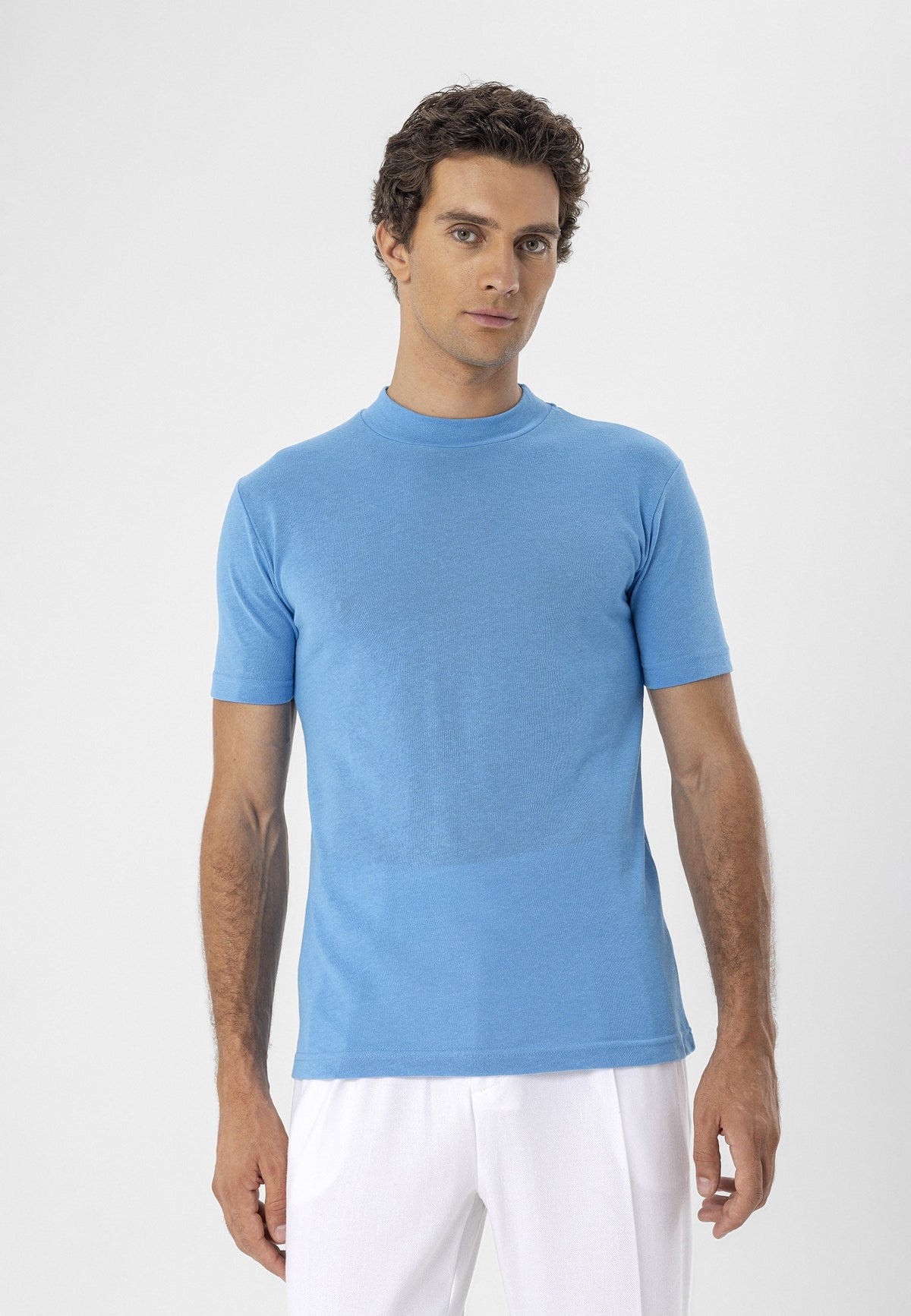 Antioch Cycling Collar Slim-Fit T-Shirt