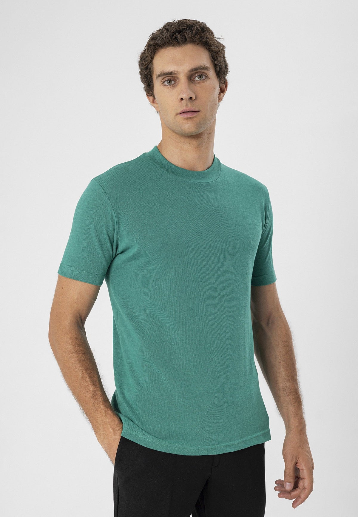 Antioch Cycling Collar Slim-Fit T-Shirt