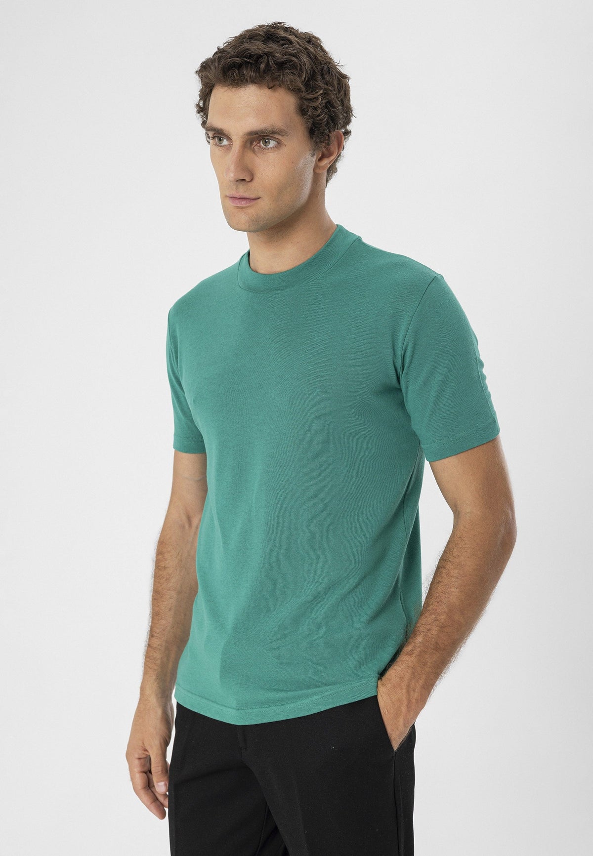 Antioch Cycling Collar Slim-Fit T-Shirt