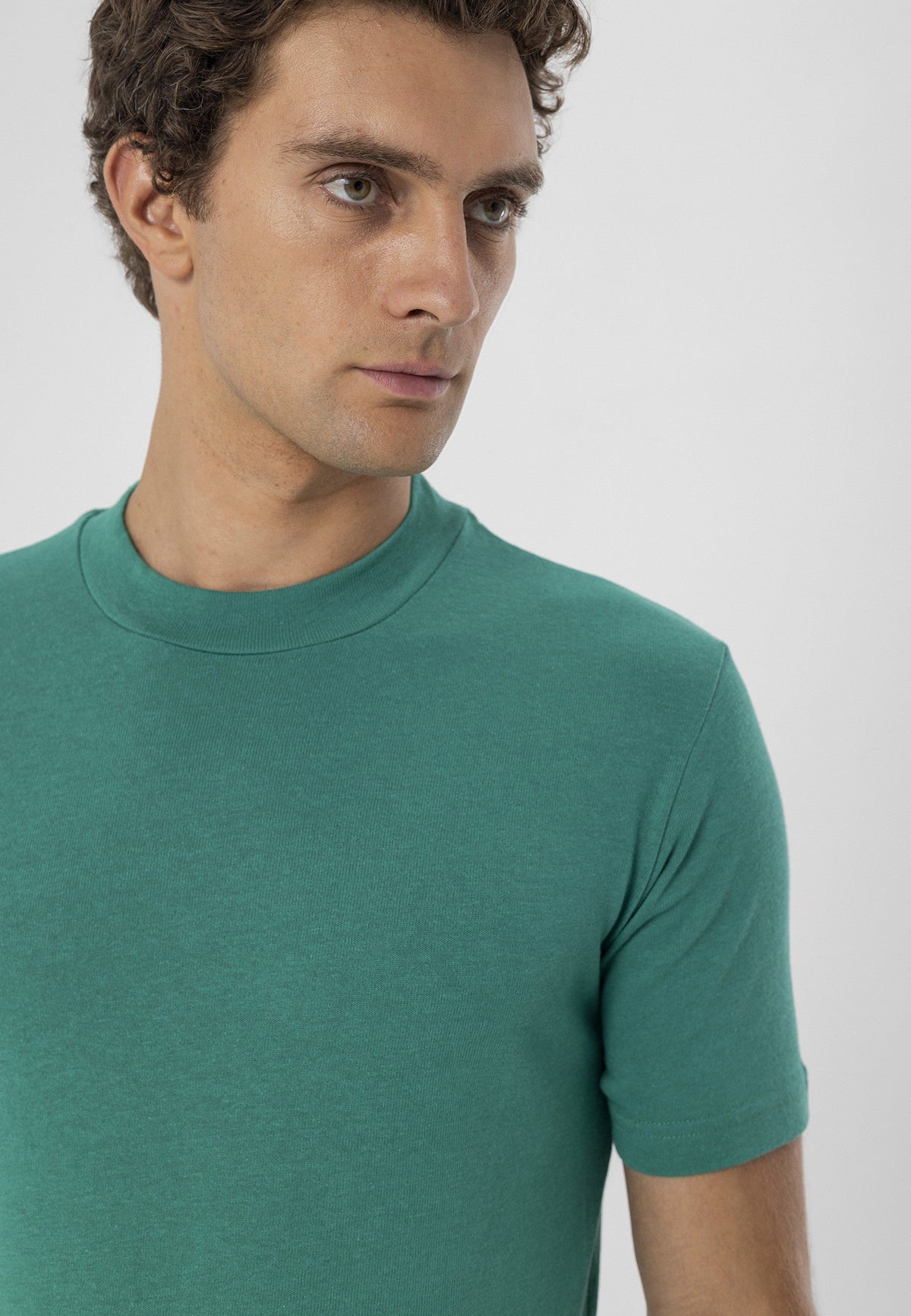Antioch Cycling Collar Slim-Fit T-Shirt