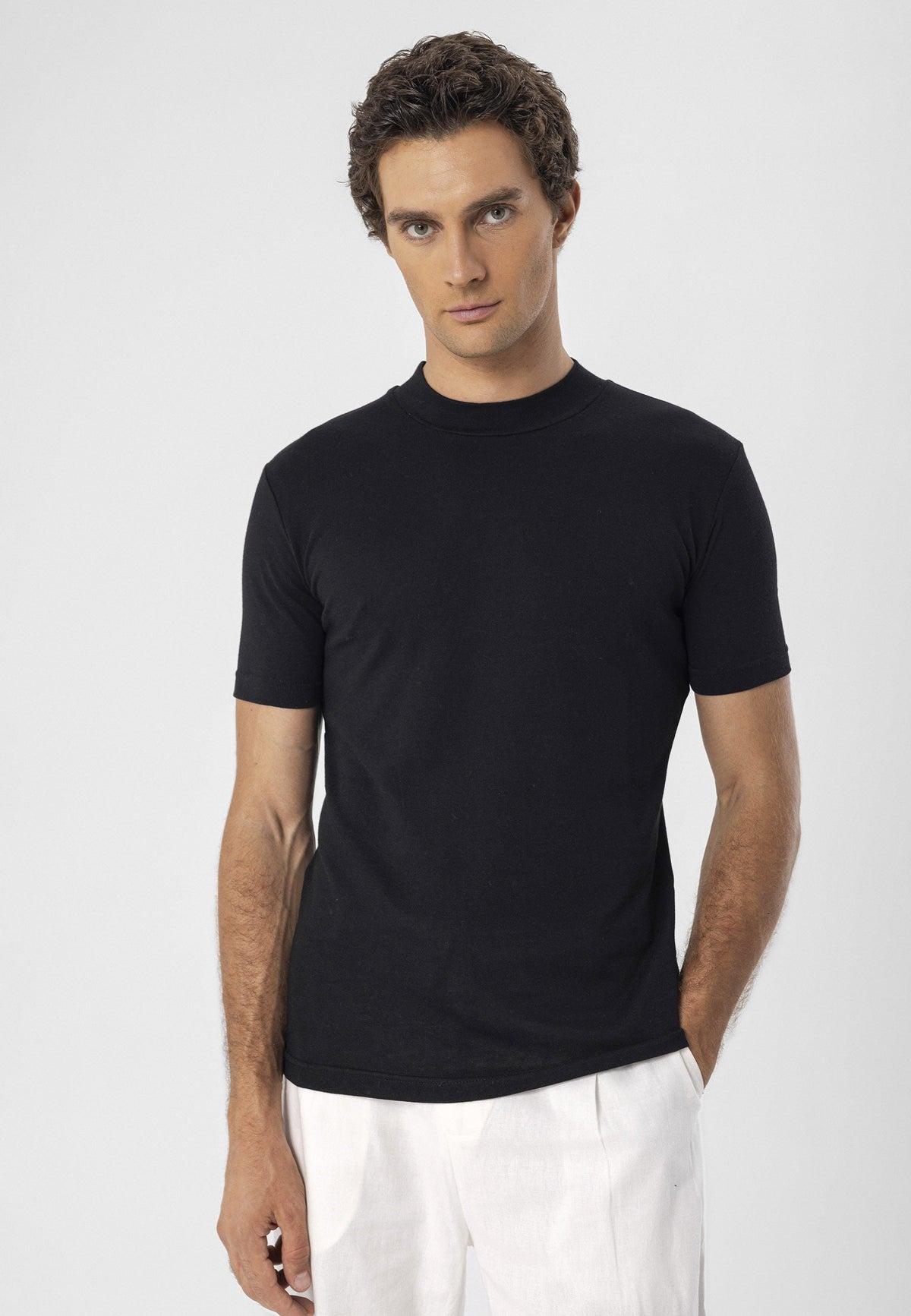 Antioch Cycling Collar Slim-Fit T-Shirt