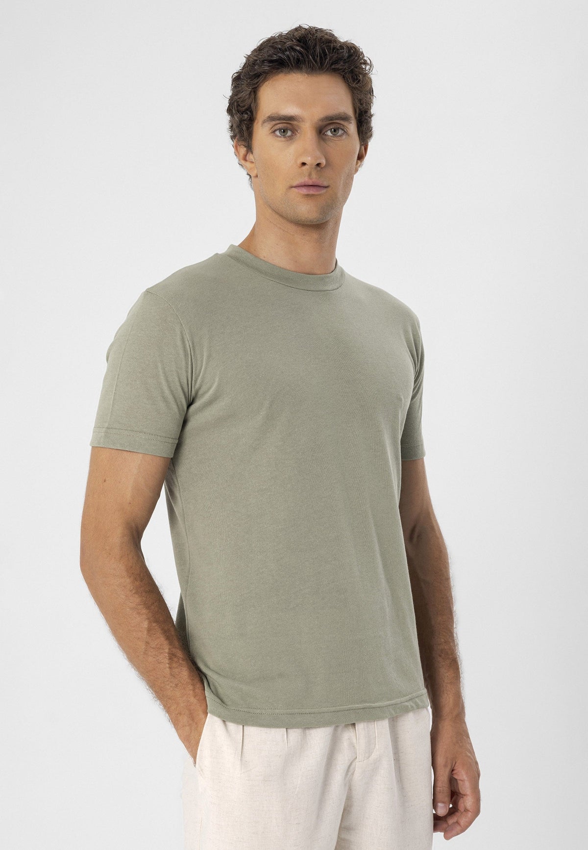 Antioch Cycling Collar Slim-Fit T-Shirt