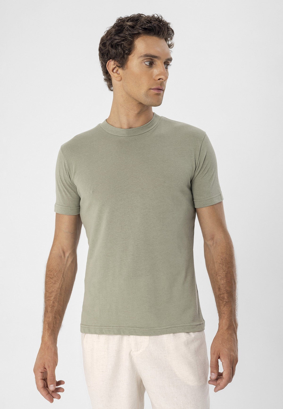 Antioch Cycling Collar Slim-Fit T-Shirt