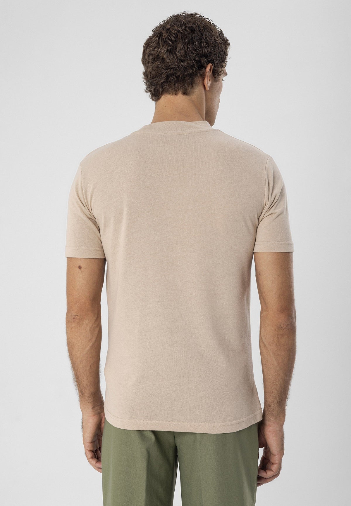 Antioch Cycling Collar Slim-Fit T-Shirt