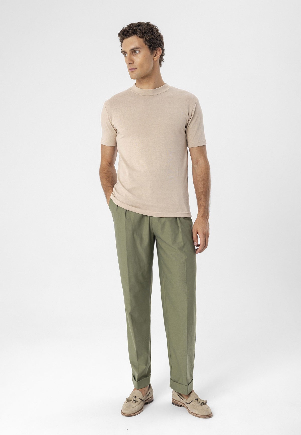 Antioch Cycling Collar Slim-Fit T-Shirt