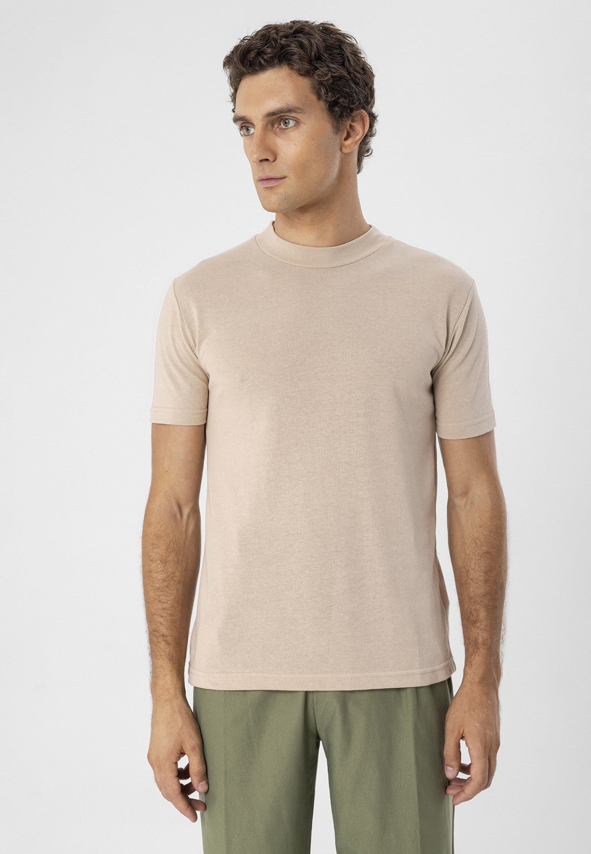Antioch Cycling Collar Slim-Fit T-Shirt