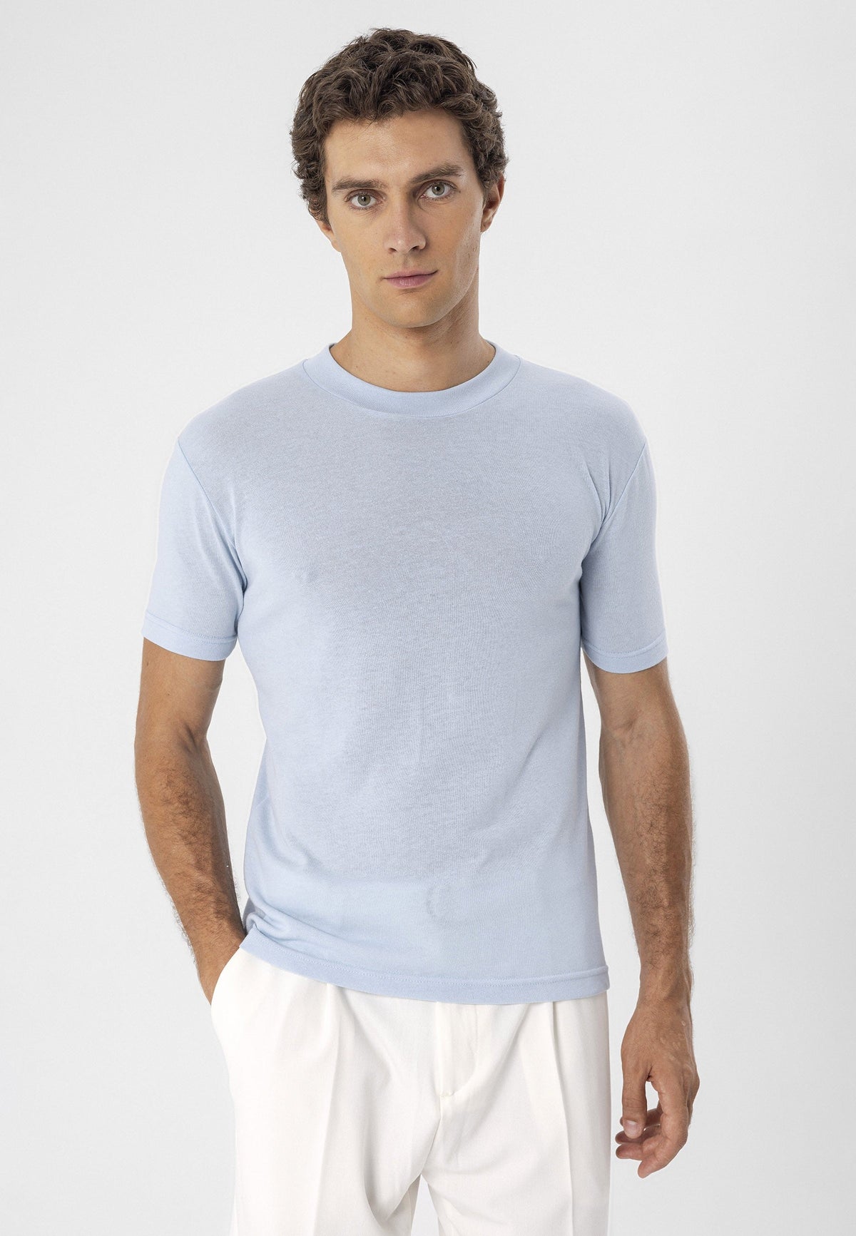 Antioch Cycling Collar Slim-Fit T-Shirt