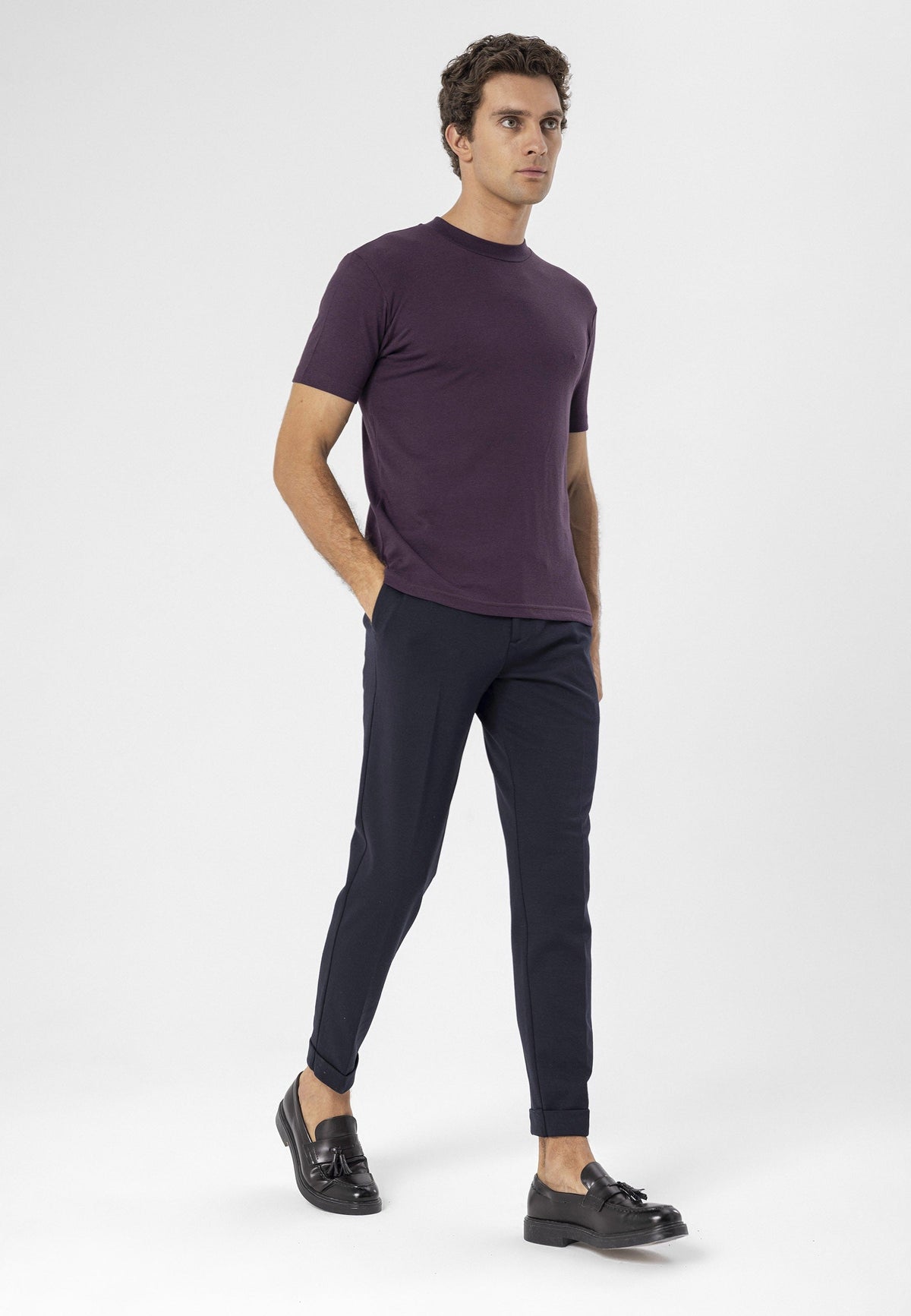 Antioch Cycling Collar Slim-Fit T-Shirt