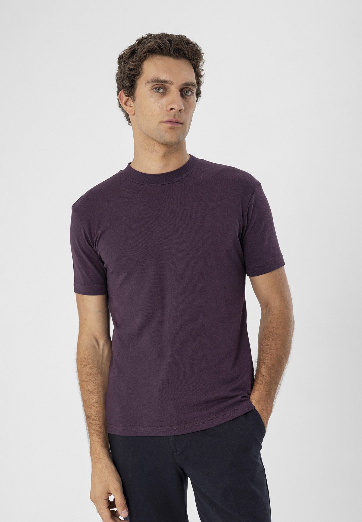 Antioch Cycling Collar Slim-Fit T-Shirt