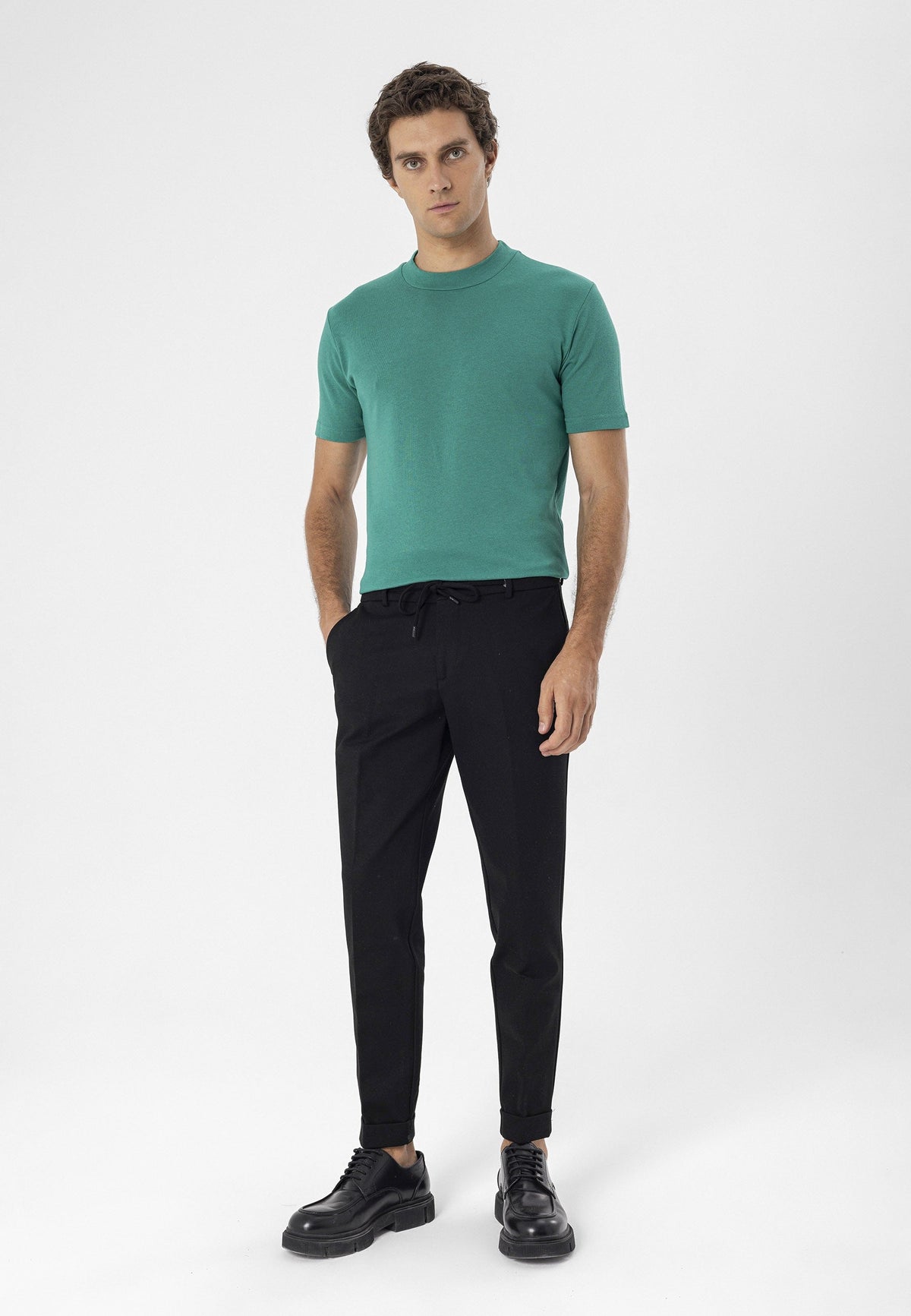Antioch Cycling Collar Slim-Fit T-Shirt