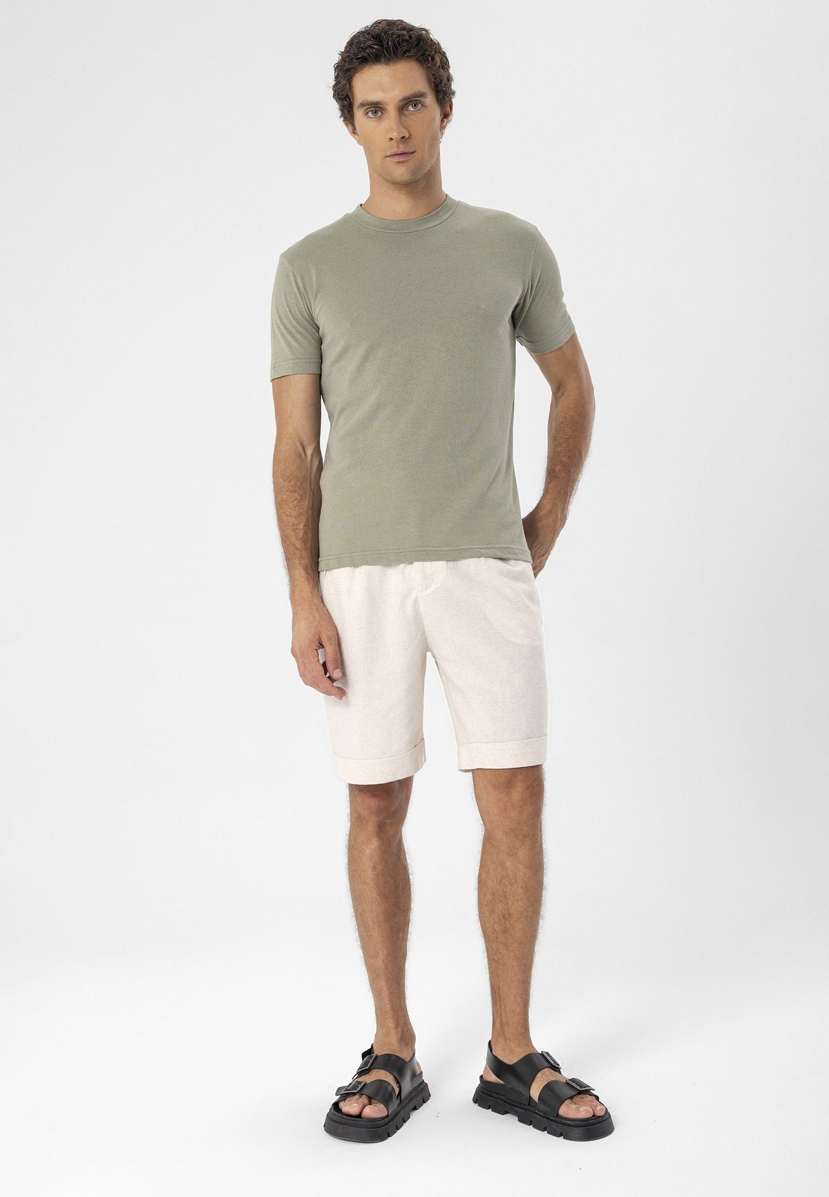 Antioch Cycling Collar Slim-Fit T-Shirt