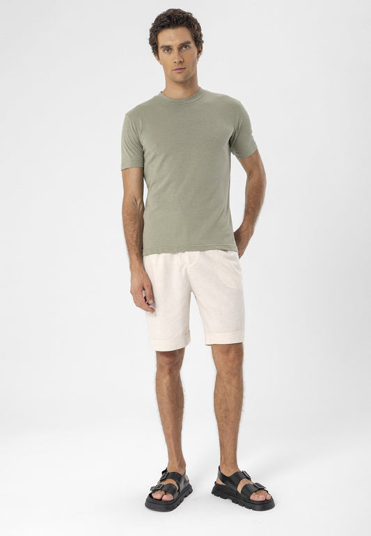 Antioch Cycling Collar Slim-Fit T-Shirt