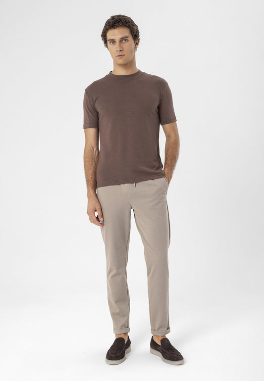 Antioch Cycling Collar Slim-Fit T-Shirt