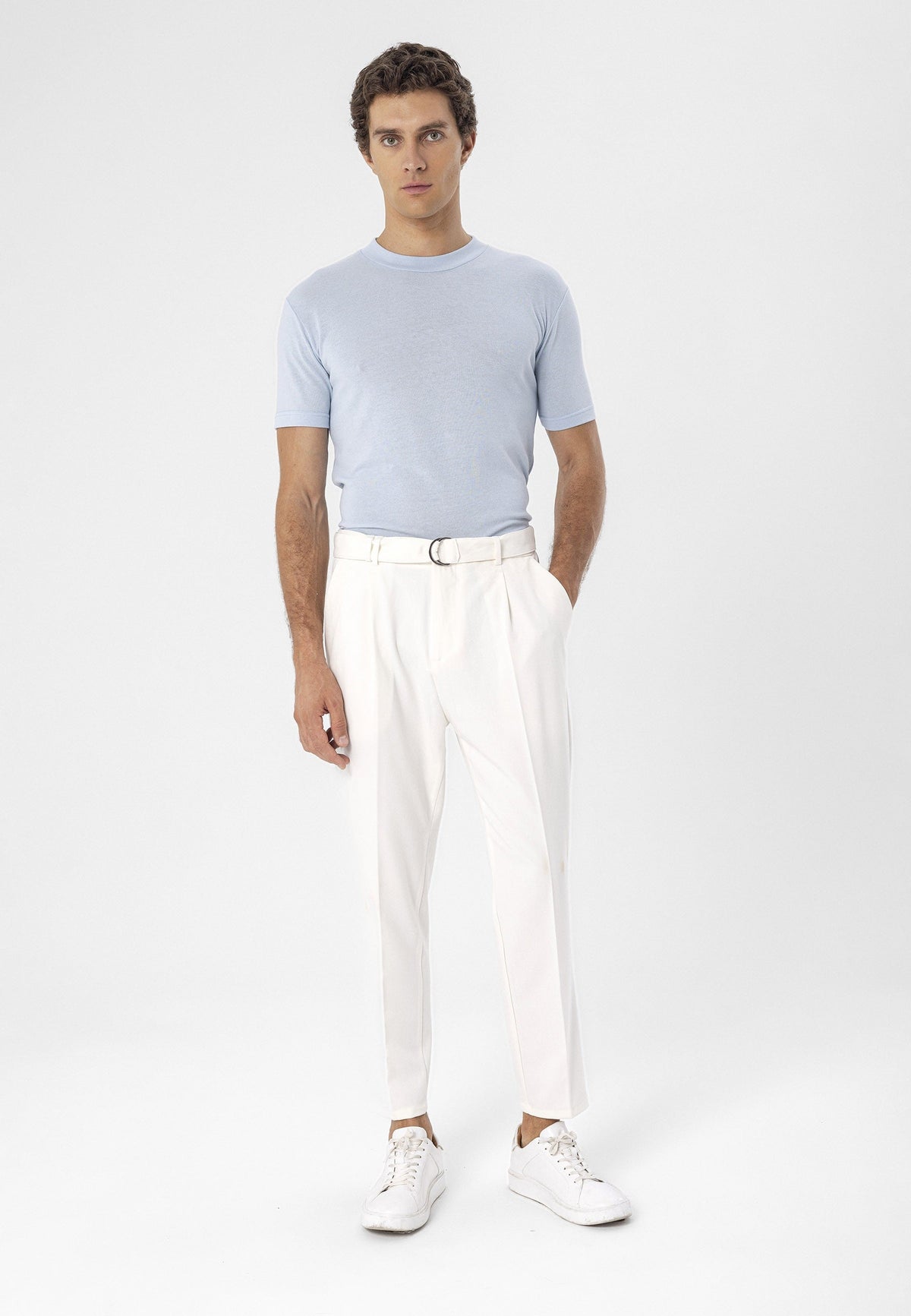 Antioch Cycling Collar Slim-Fit T-Shirt