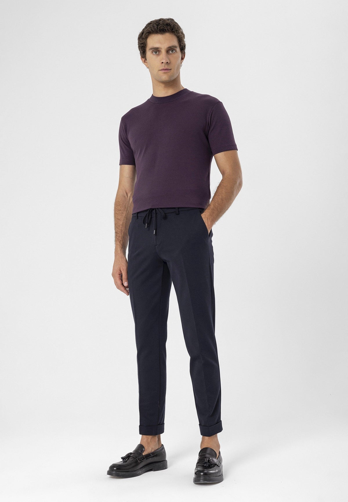 Antioch Cycling Collar Slim-Fit T-Shirt