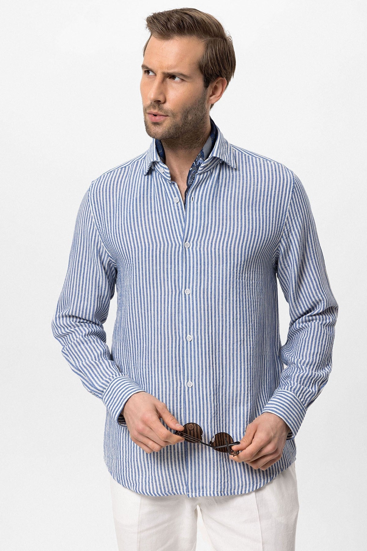 Antioch Striped Men's Shirt
