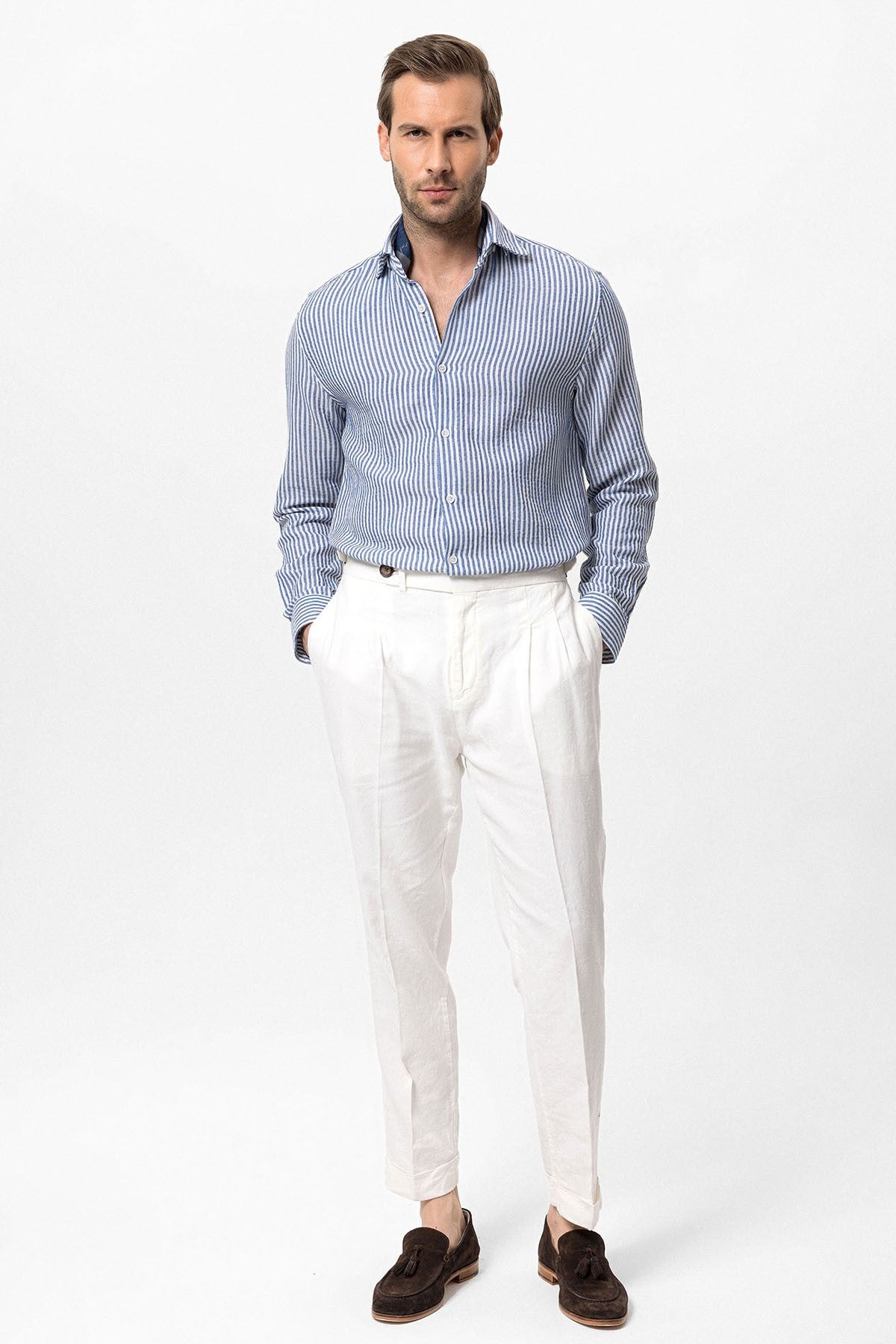 Antioch Striped Men's Shirt