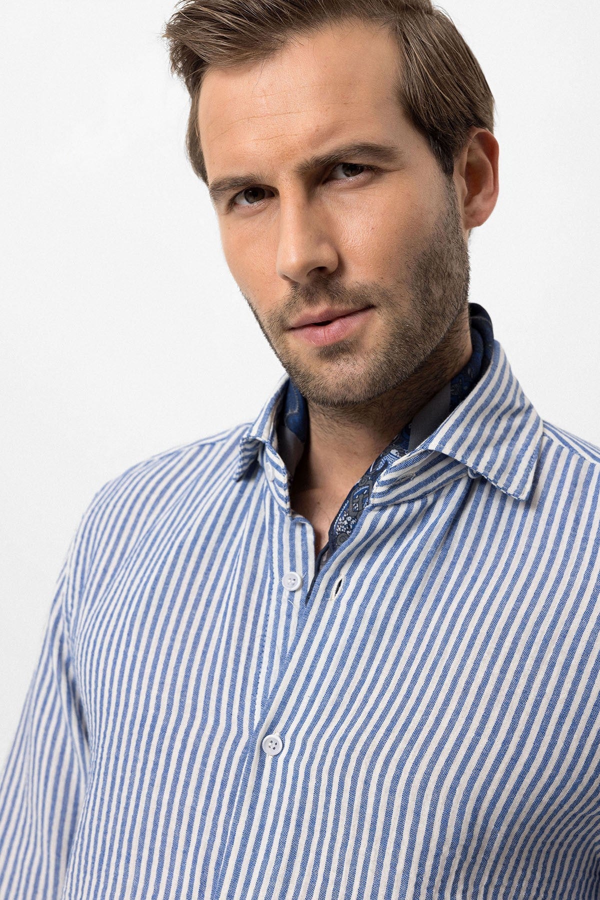 Antioch Striped Men's Shirt