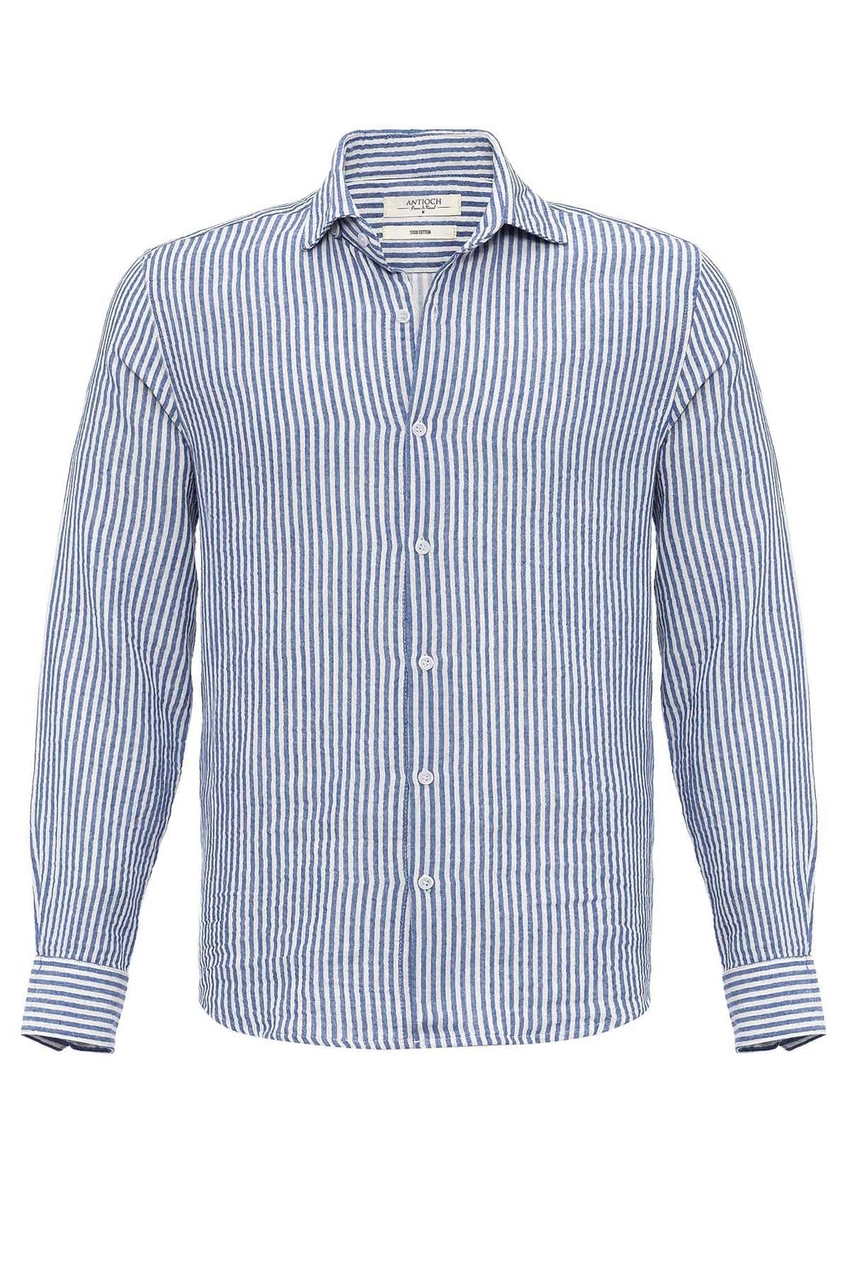 Antioch Striped Men's Shirt