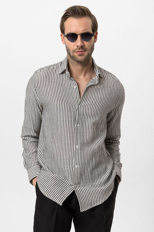 Antioch Striped Men's Shirt
