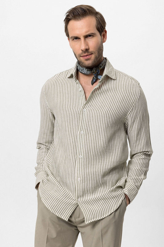 Antioch Striped Men's Shirt