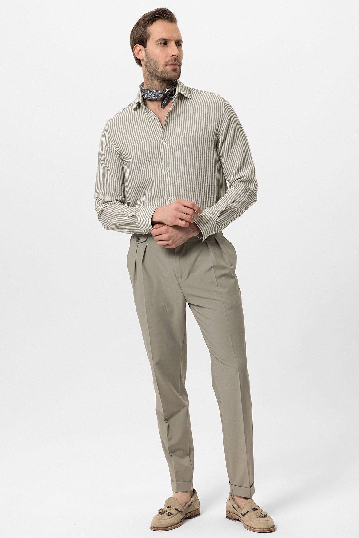 Antioch Striped Men's Shirt