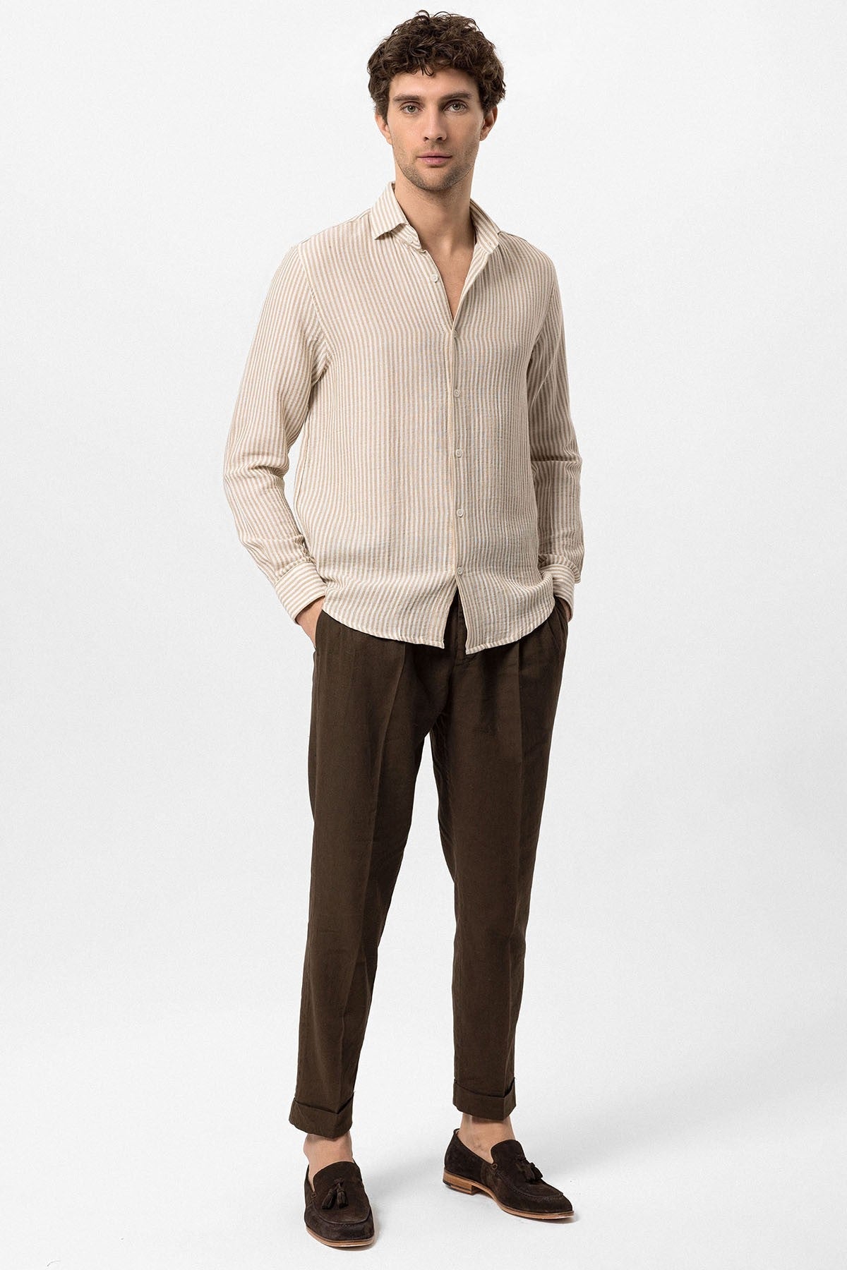 Antioch Striped Men's Shirt